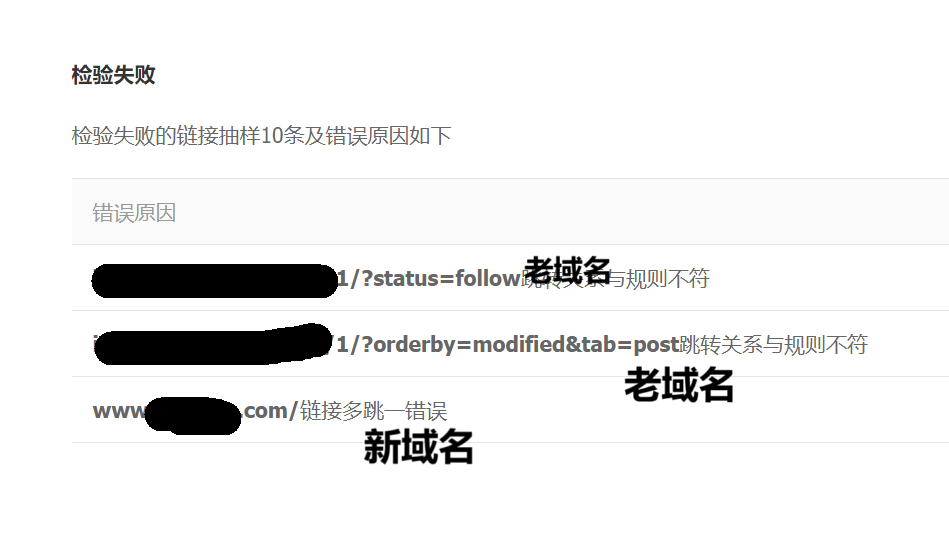 网站改版问题  链接多跳一错误