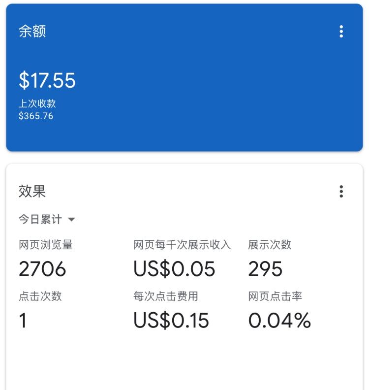 这点击单价可还行？