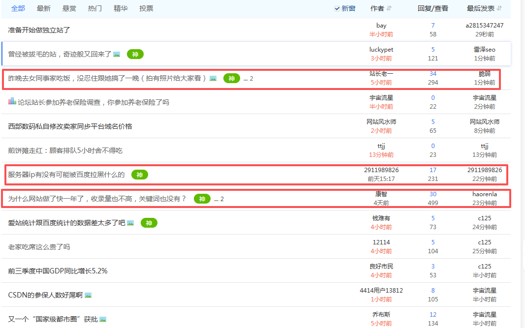 要想做seo或者推广必须掌握的流量密码